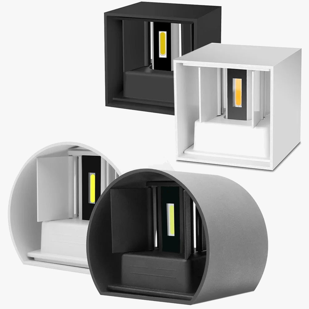 applique rgb tuya smart led étanche avec capteur de mouvement