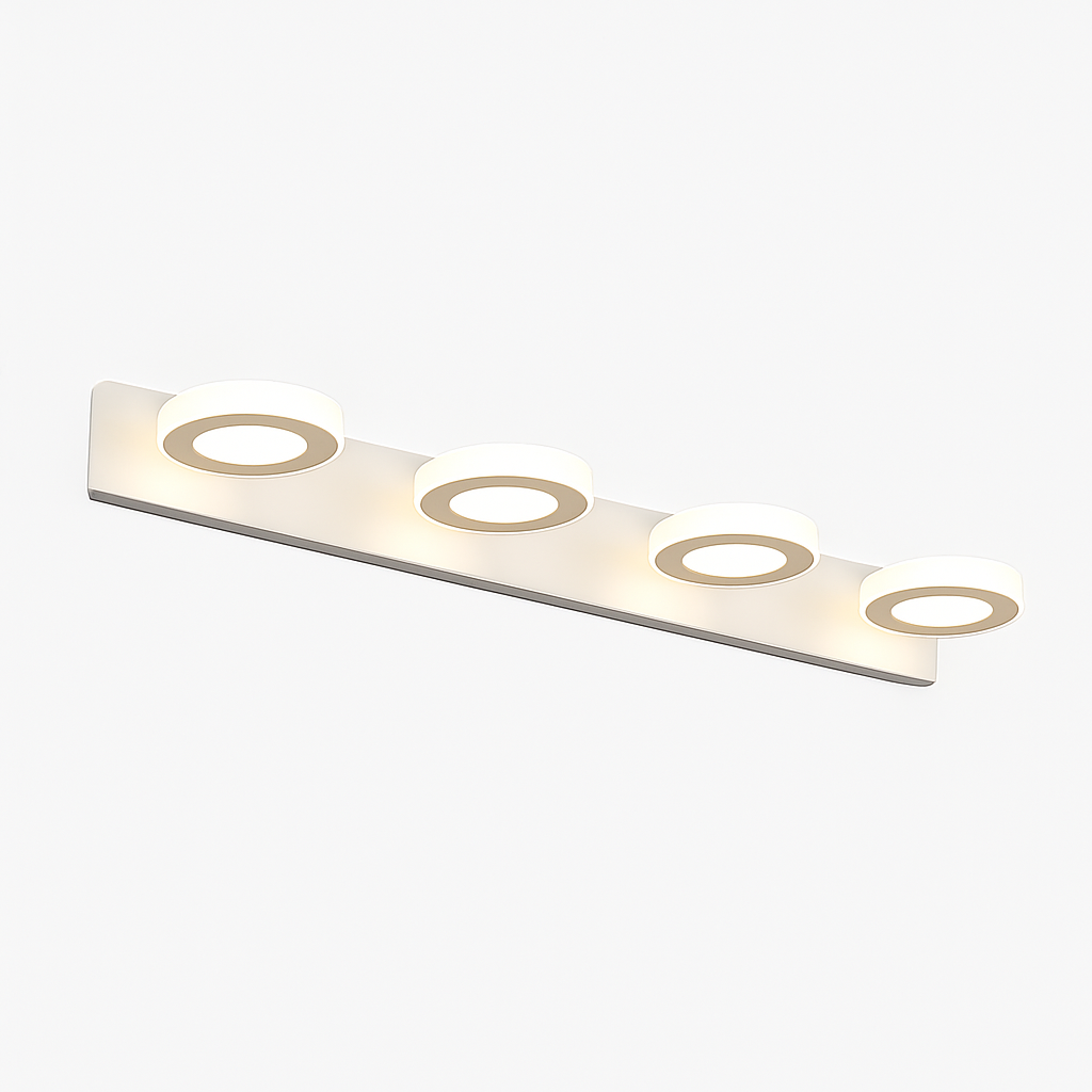 Applique à tableau et miroir avec LED en rond Desk