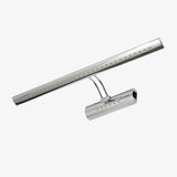 Applique tableau ou miroir à LED chromé Steel