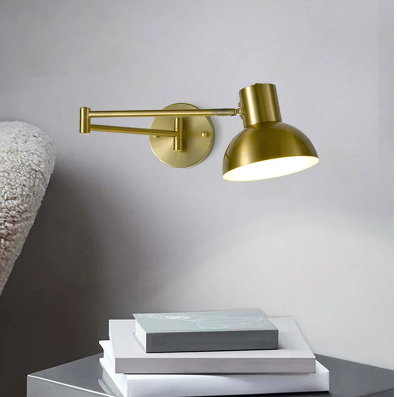 Appliques murales d'intérieur modernes à capteur tactile