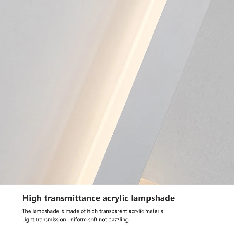 appliques murales led modernes pour décoration intérieure élégante