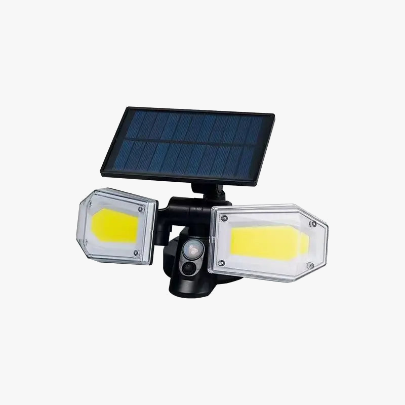 appliques solaires led pour éclairage extérieur décoratif jardin et cour