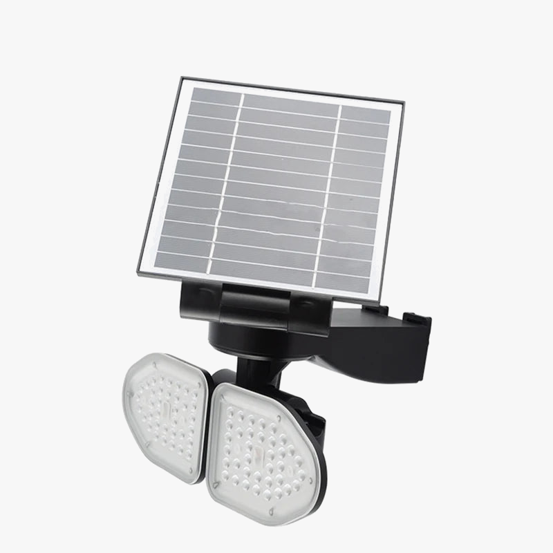 appliques solaires led pour éclairage extérieur décoratif jardin et cour