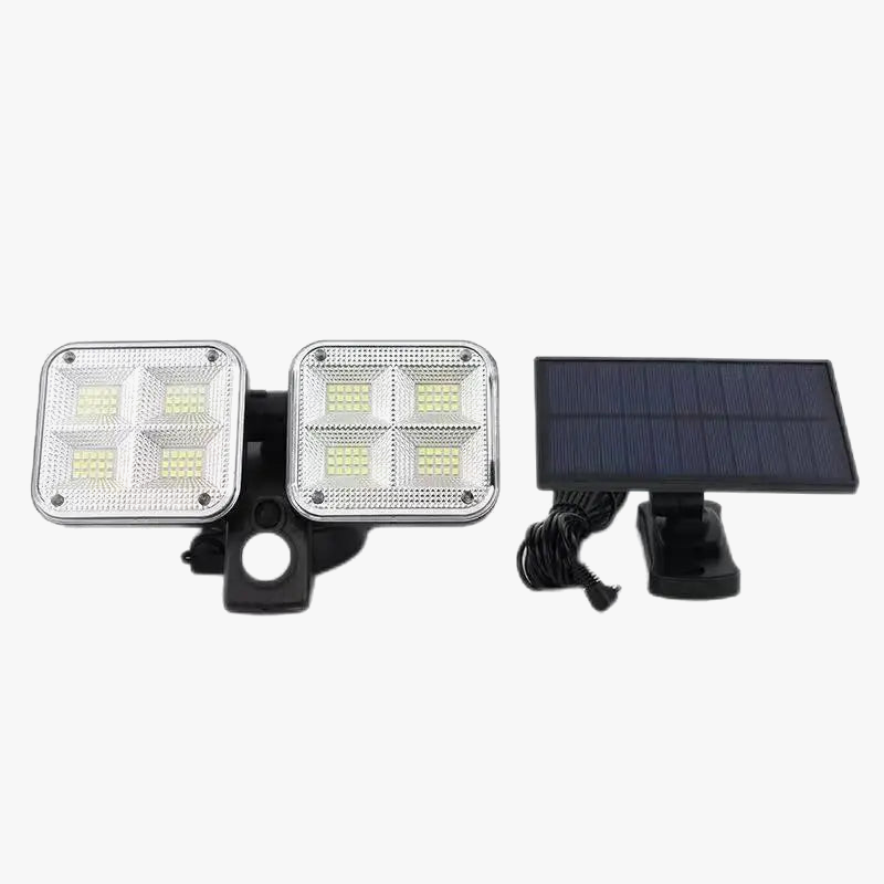 appliques solaires led pour éclairage extérieur décoratif jardin et cour