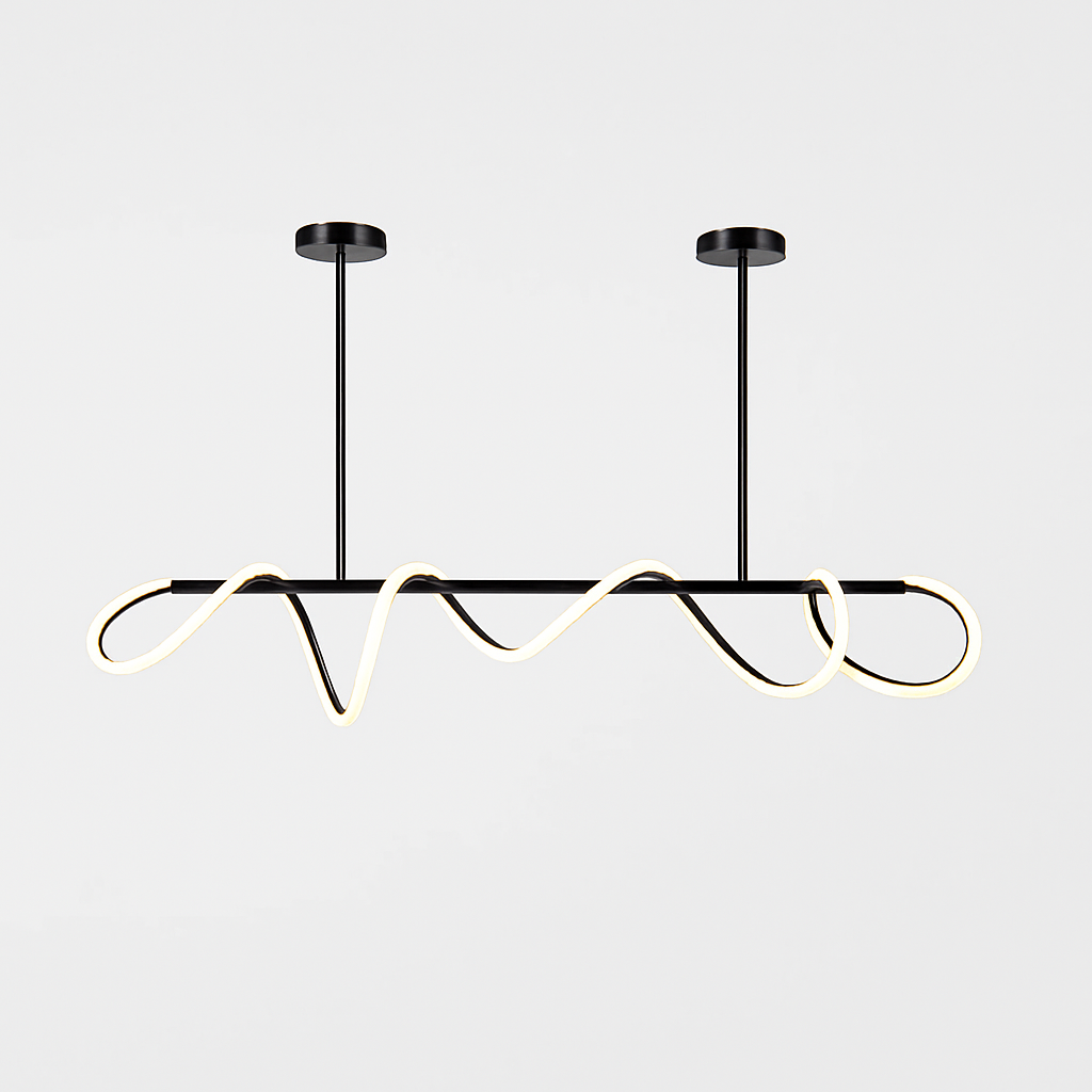 Art moderne décor à la maison led lumières lampes suspendues pour salon lustres pour salle à manger suspension éclairage intérieur