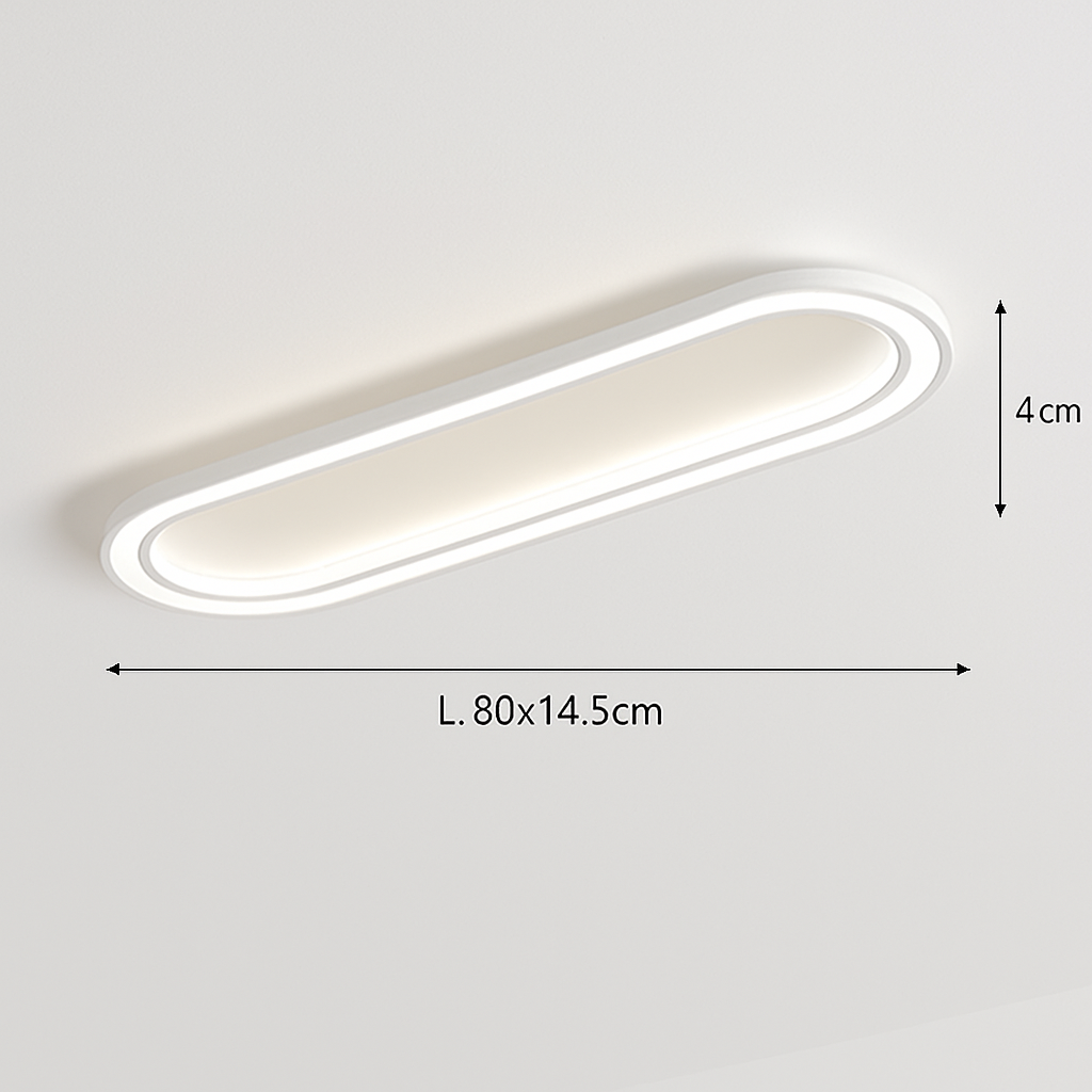 Bande LED moderne plafonniers éclairage intérieur pour chambre robuste couloir porche salon lampes maison Lustre décorer
