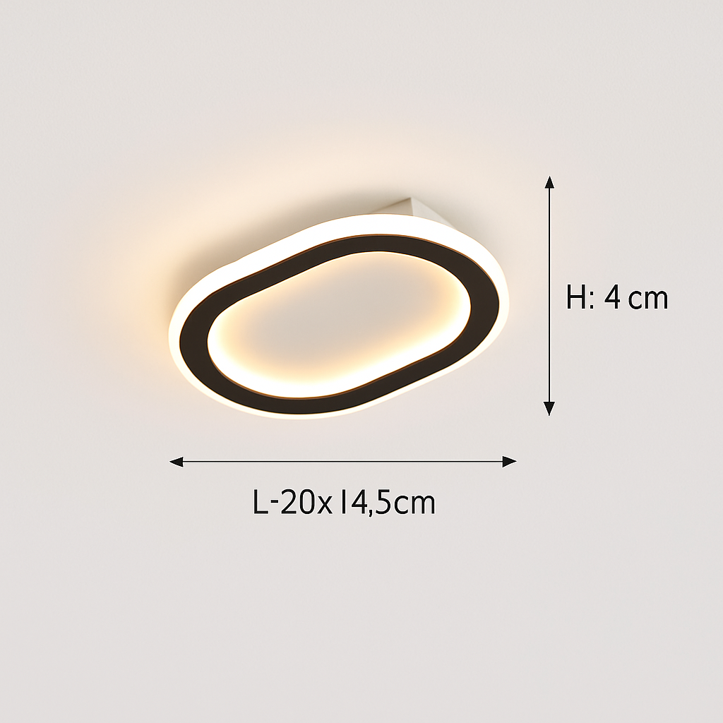 Bande LED moderne plafonniers éclairage intérieur pour chambre robuste couloir porche salon lampes maison Lustre décorer