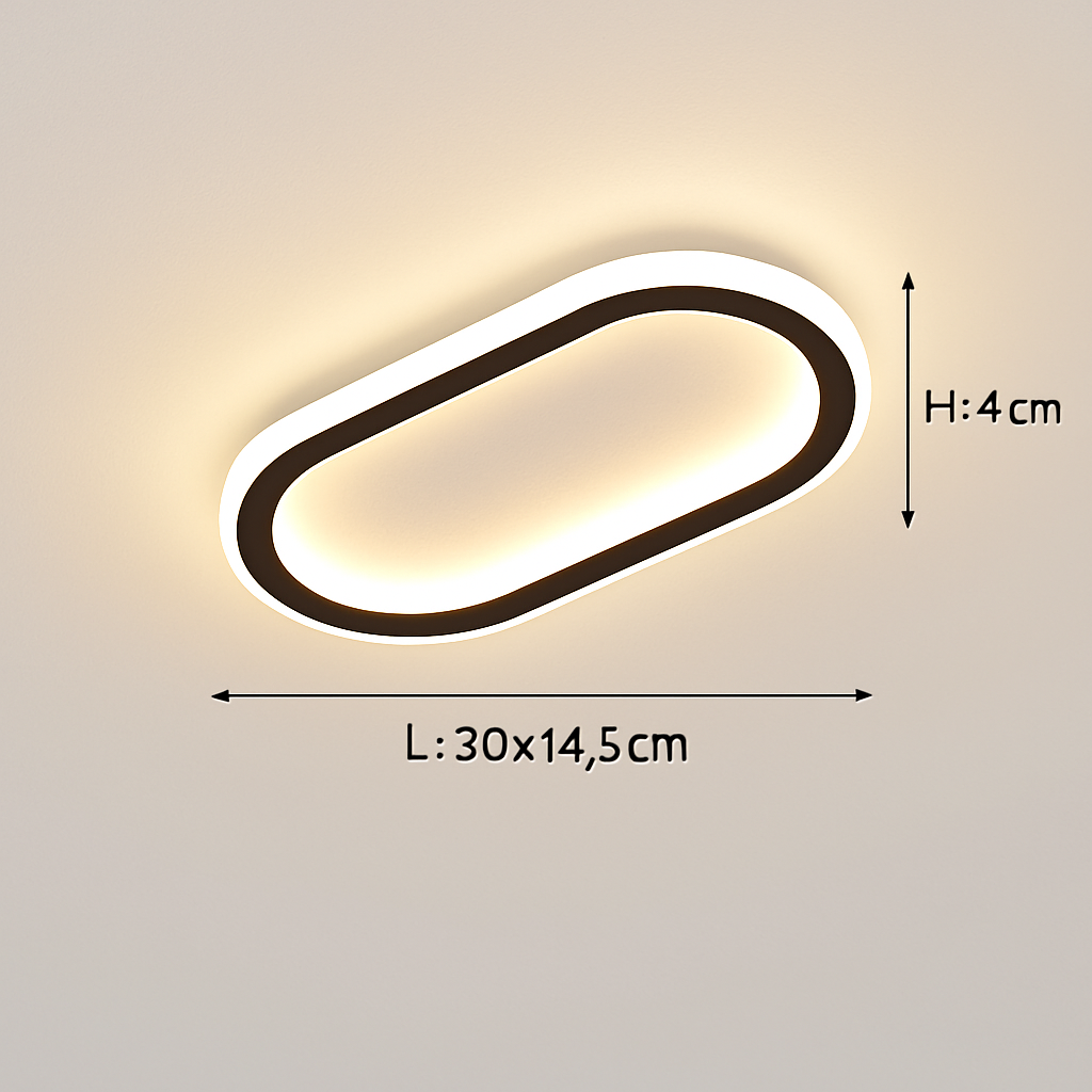 Bande LED moderne plafonniers éclairage intérieur pour chambre robuste couloir porche salon lampes maison Lustre décorer
