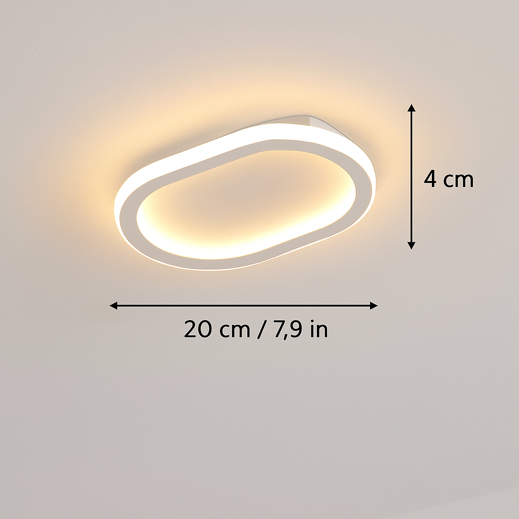 Bande LED moderne plafonniers éclairage intérieur pour chambre robuste couloir porche salon lampes maison Lustre décorer