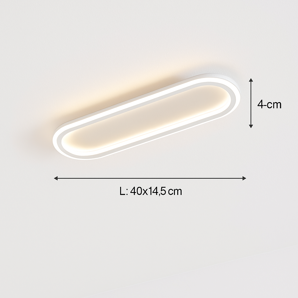 Bande LED moderne plafonniers éclairage intérieur pour chambre robuste couloir porche salon lampes maison Lustre décorer