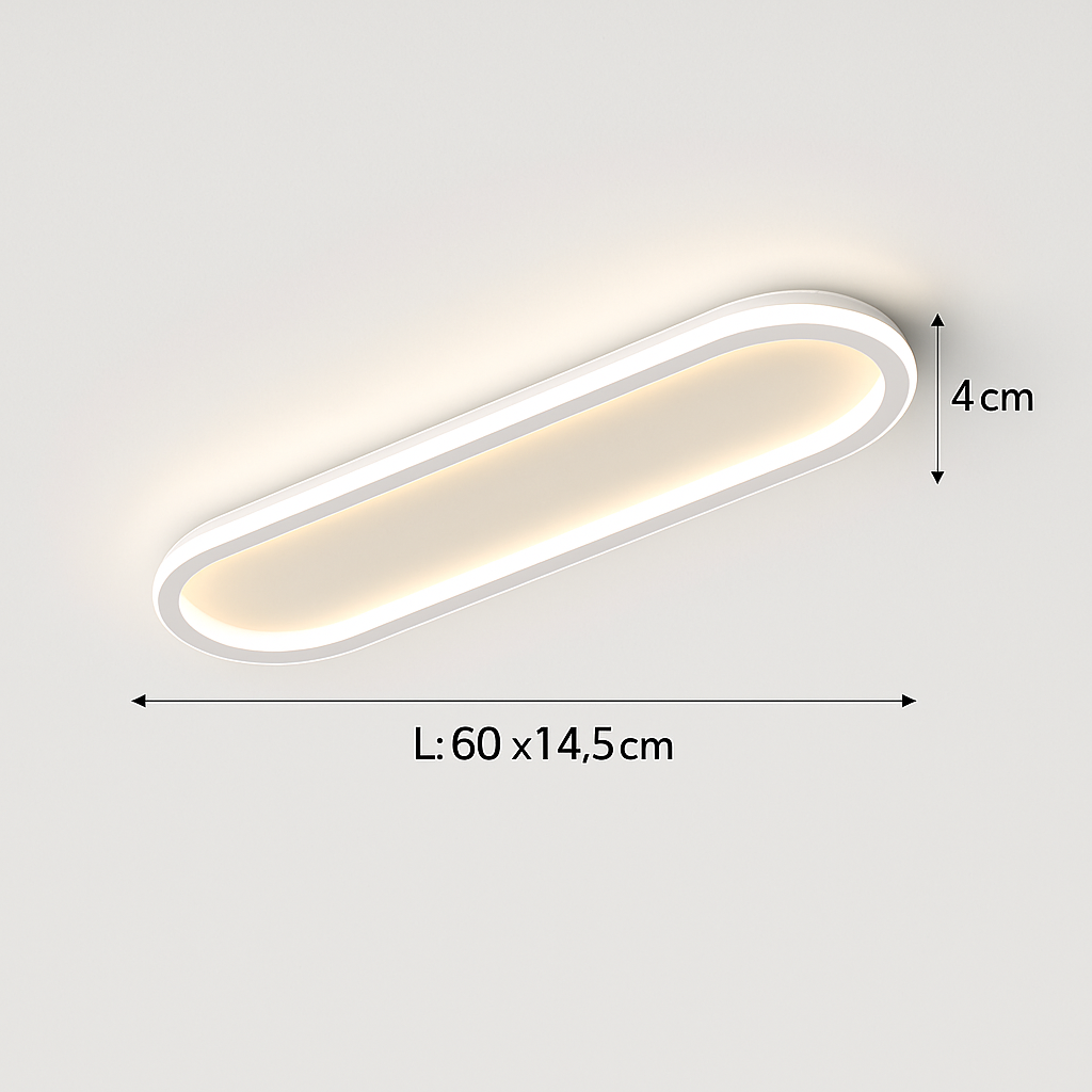 Bande LED moderne plafonniers éclairage intérieur pour chambre robuste couloir porche salon lampes maison Lustre décorer