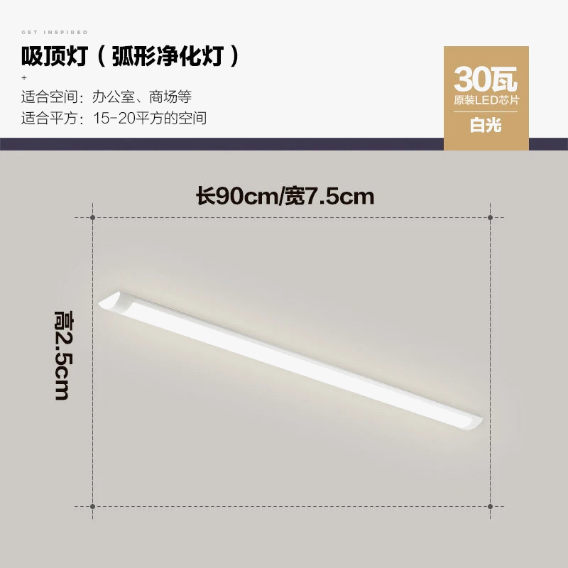 bande led super lumineuse pour plafonnier économie d'énergie