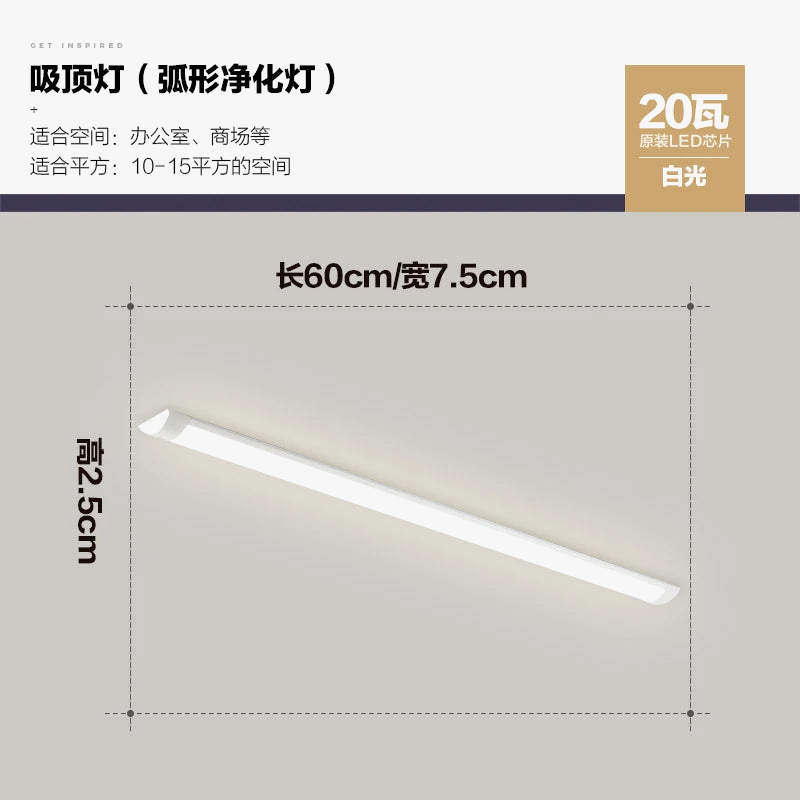 bande led super lumineuse pour plafonnier économie d'énergie