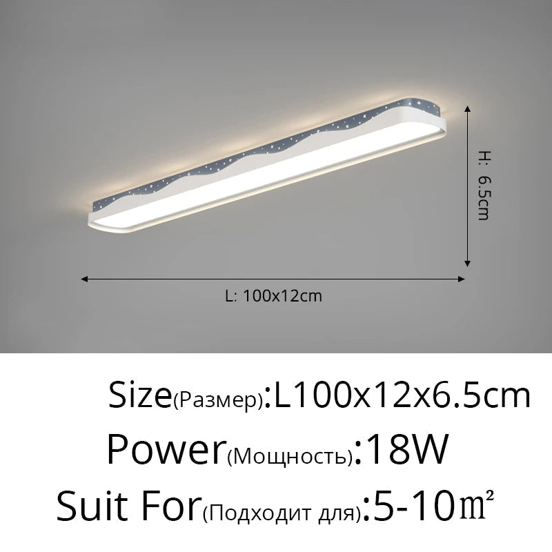 bande lumineuse led moderne minimaliste pour divers espaces