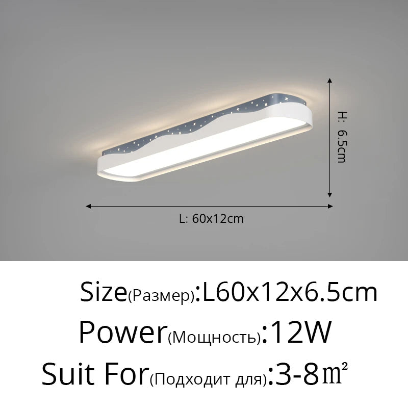 bande lumineuse led moderne minimaliste pour divers espaces
