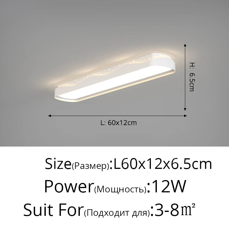 bande lumineuse led moderne minimaliste pour divers espaces