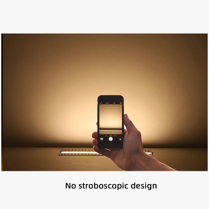 barre lumineuse led créative encastrée pour éclairage intérieur