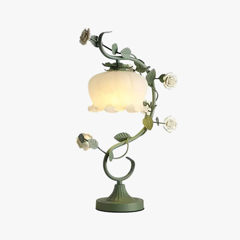 botimi lumière rétro campagne verre fleur décor maison