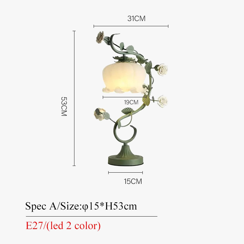 botimi lumière rétro campagne verre fleur décor maison