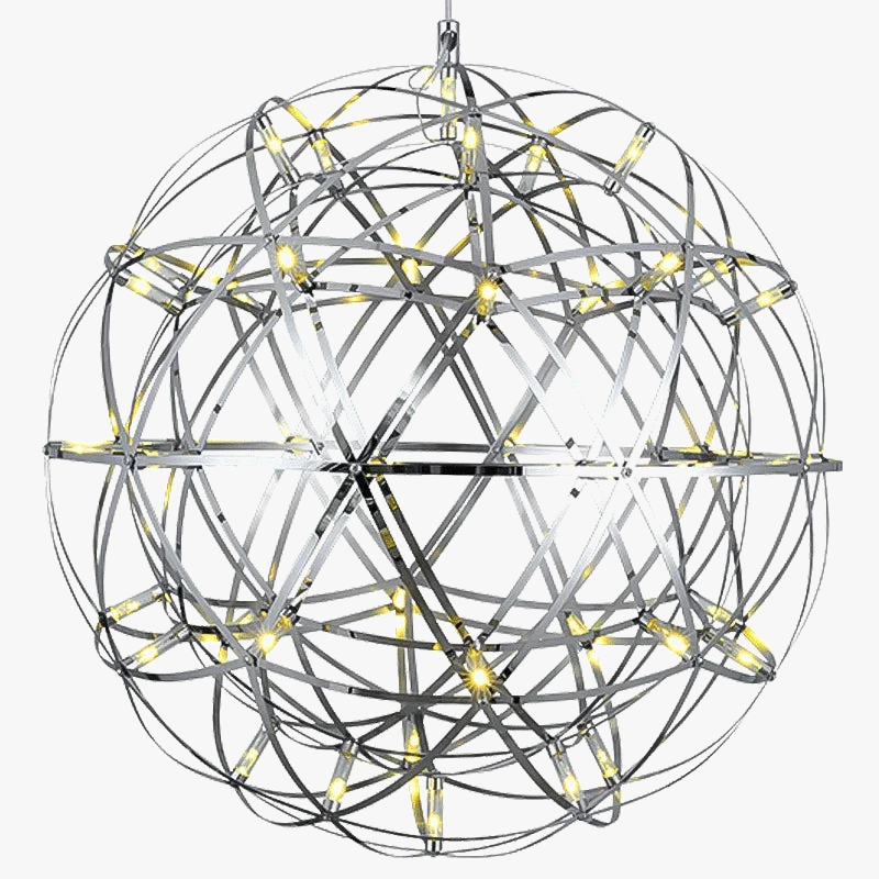 boule d'étincelle led pour décoration de fête restaurant