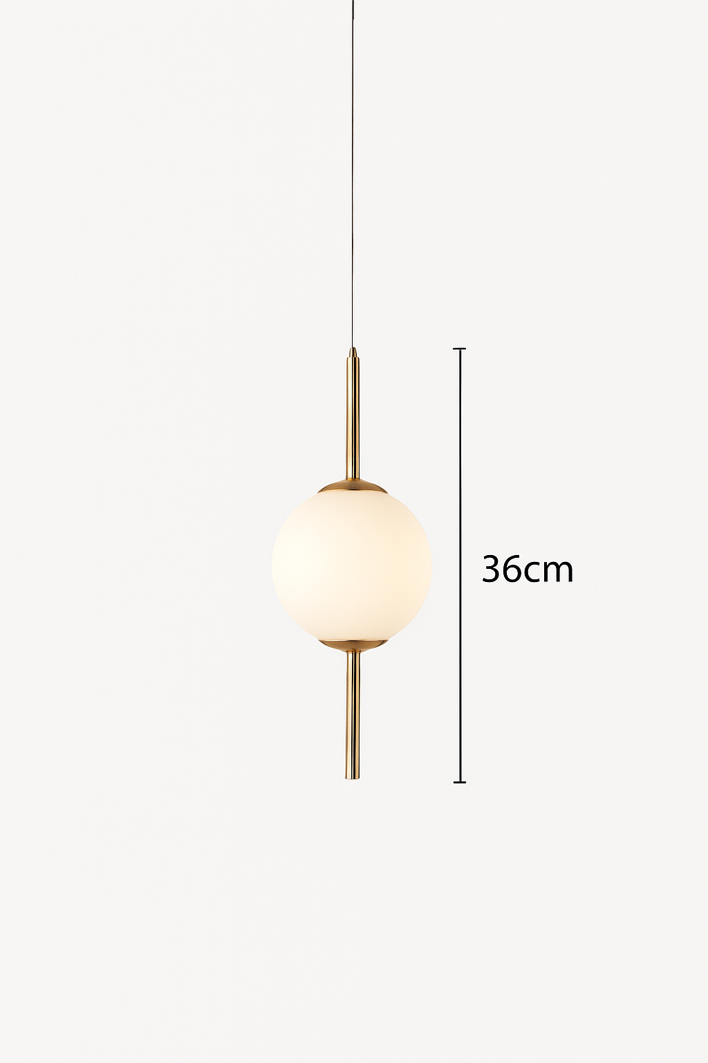 Boule de verre suspension pour chambre chevet lampe suspendue lustres de plafond éclairage moderne décoration entrée Luminaire Led