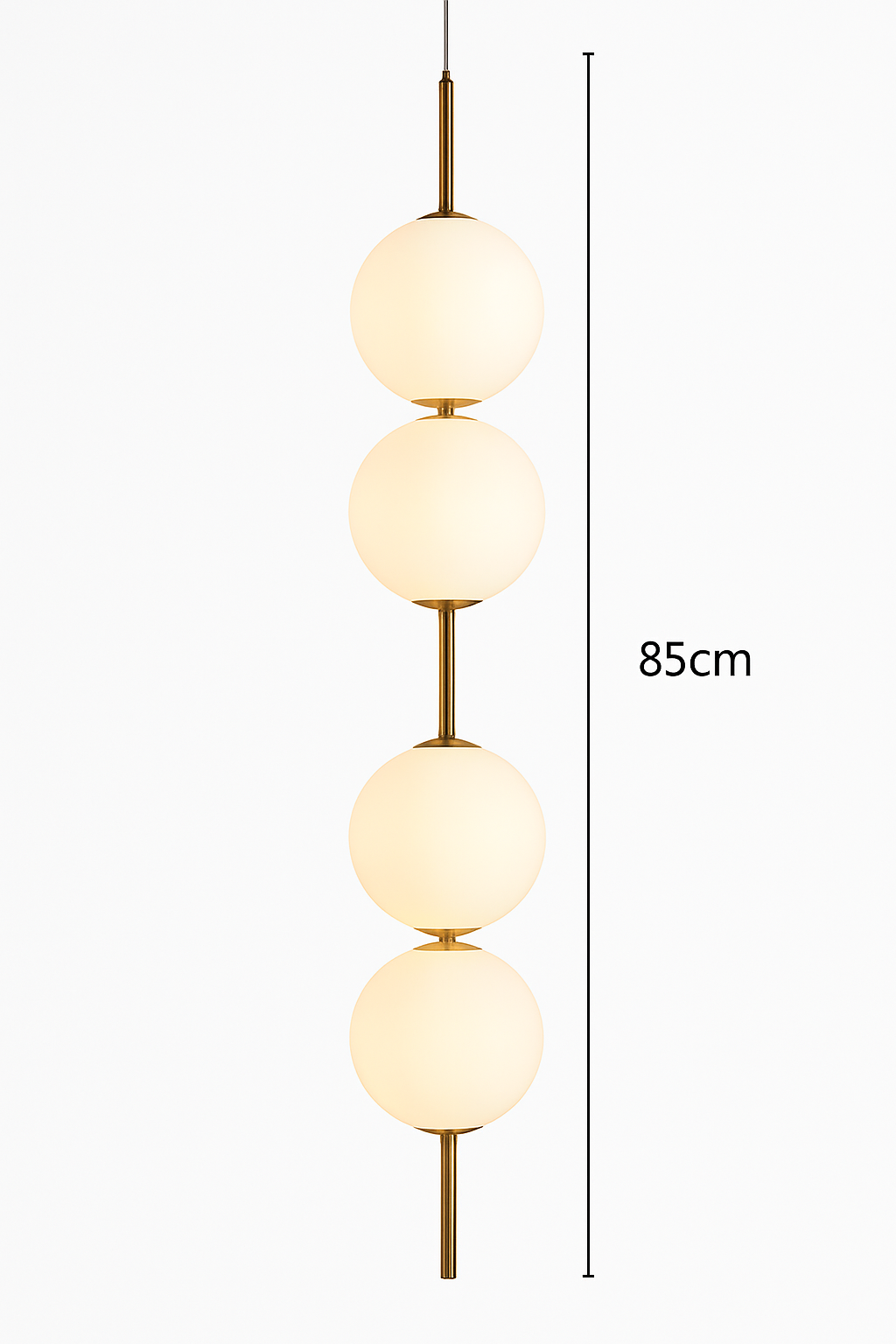 Boule de verre suspension pour chambre chevet lampe suspendue lustres de plafond éclairage moderne décoration entrée Luminaire Led