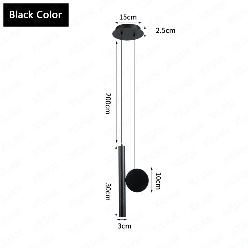câble réglable led haute cri suspension éclairage plafond