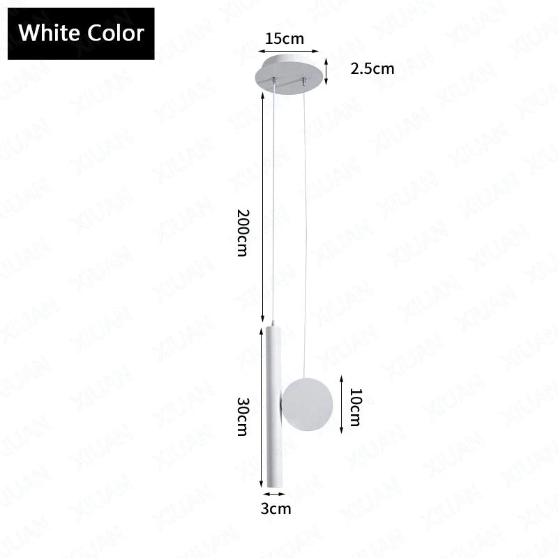 câble réglable led haute cri suspension éclairage plafond