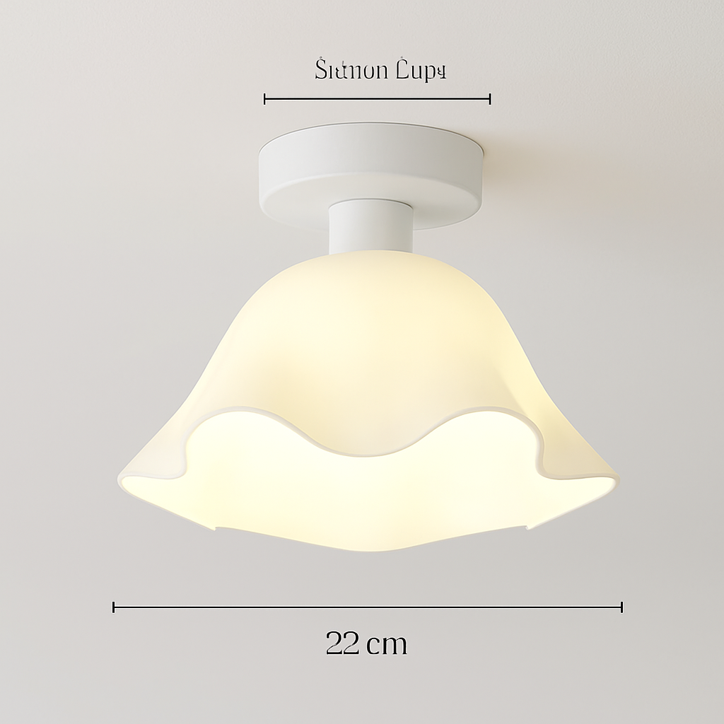 Céramique verre Led couloir plafonnier pour allée couloir vestiaire balcon nordique E27 acrylique lustre reste luminaires