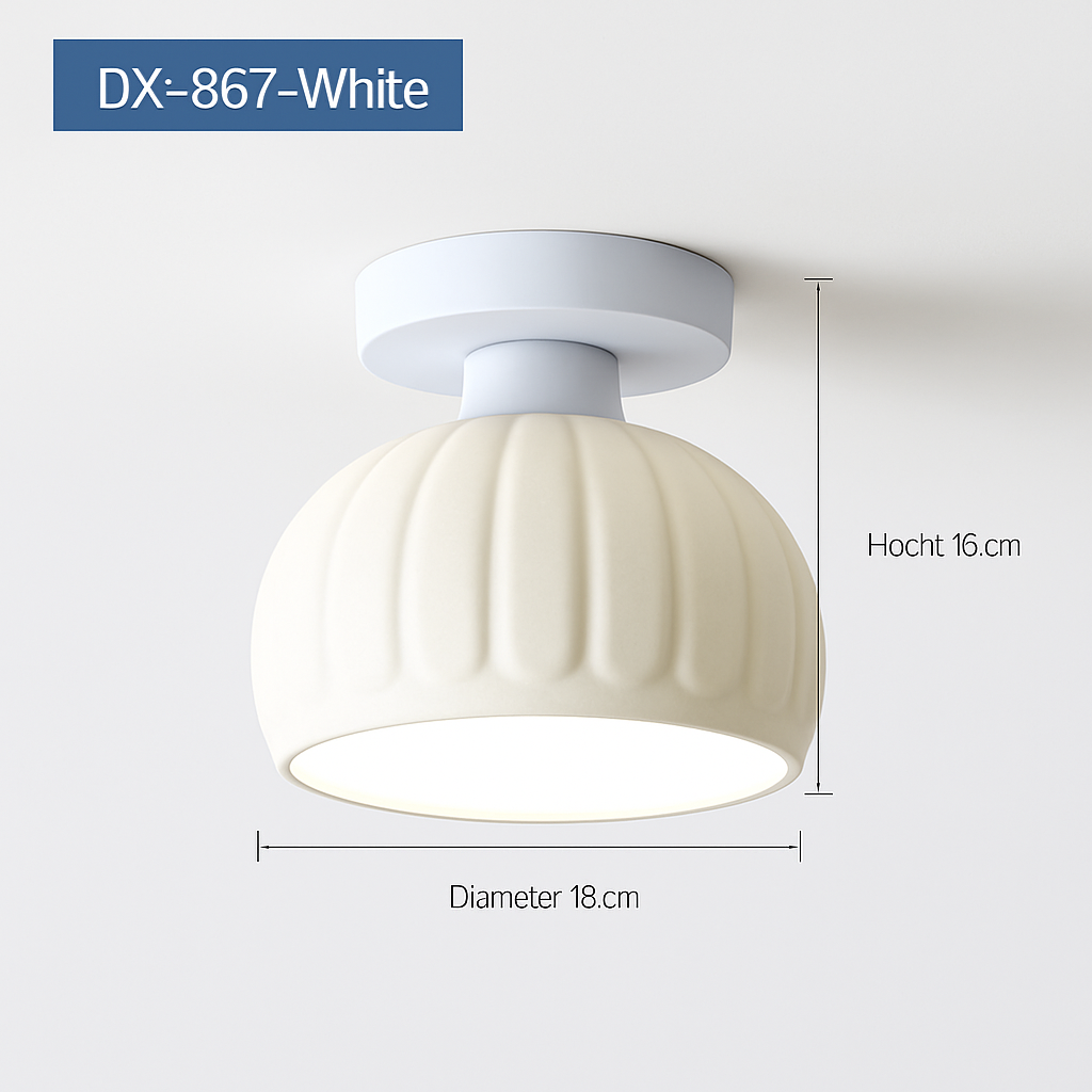 Céramique verre Led couloir plafonnier pour allée couloir vestiaire balcon nordique E27 acrylique lustre reste luminaires
