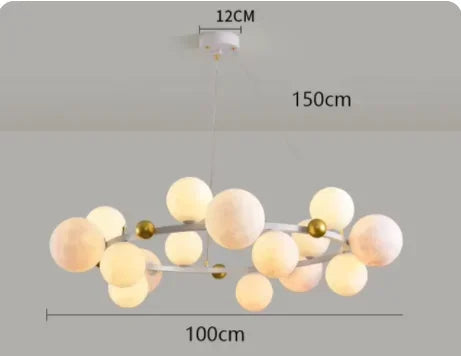 éclairage décoratif à led à spectre complet pour intérieur