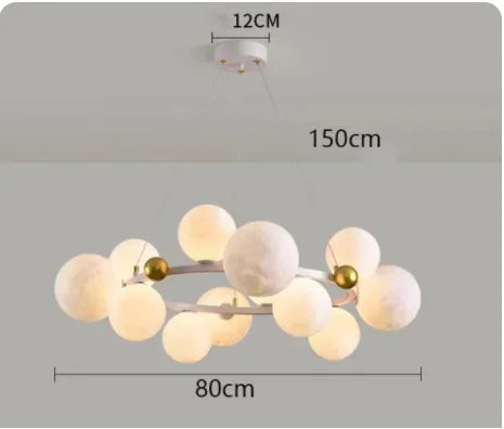 éclairage décoratif à led à spectre complet pour intérieur