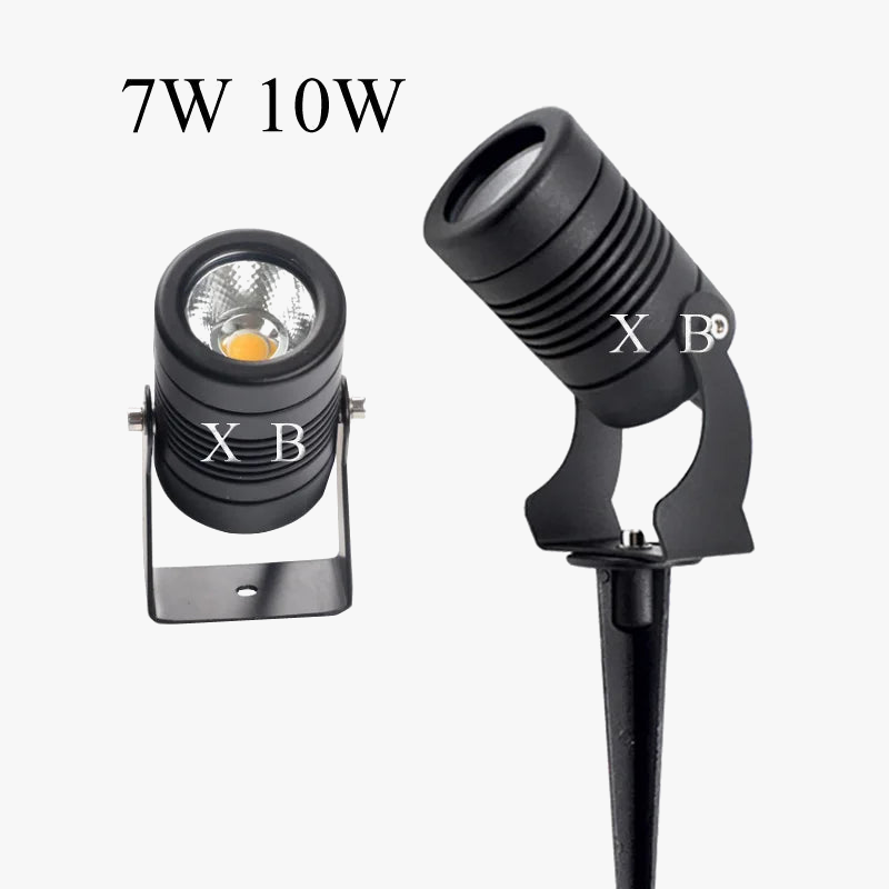 éclairage de jardin à led pour extérieur lumineux et étanche