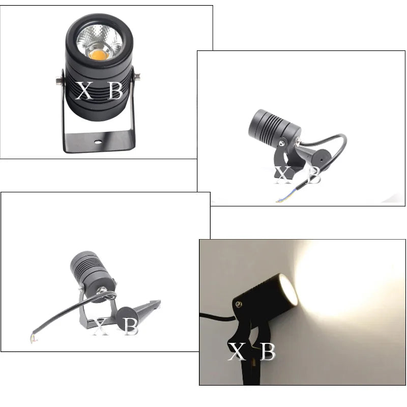 éclairage de jardin à led pour extérieur lumineux et étanche