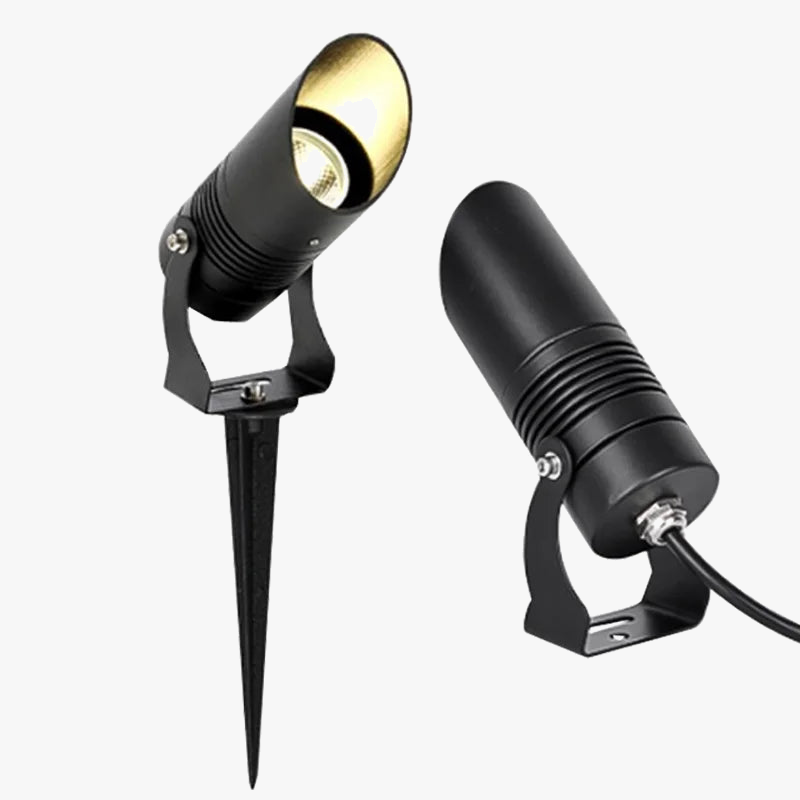 éclairage de jardin led étanche lampe de pelouse extérieure
