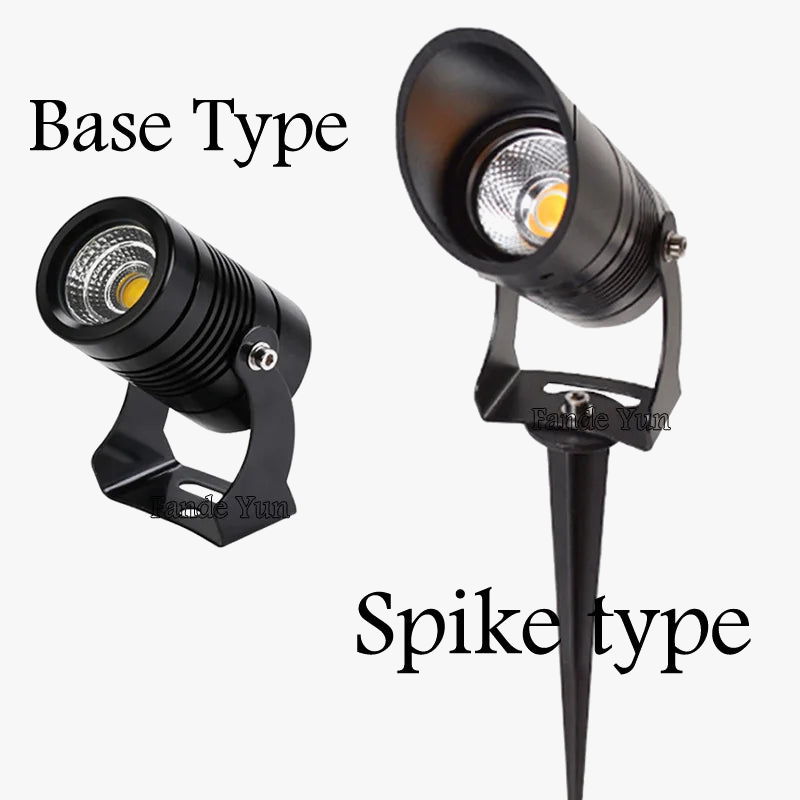 éclairage de jardin led étanche lampe de pelouse extérieure