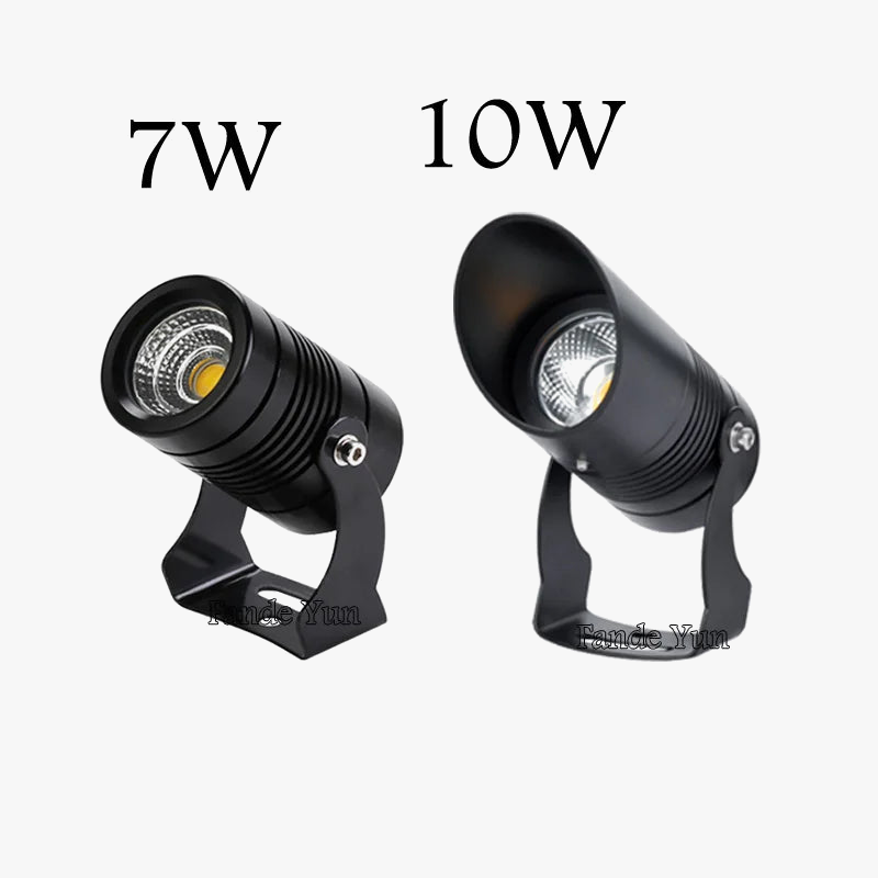 éclairage de jardin led étanche lampe de pelouse extérieure