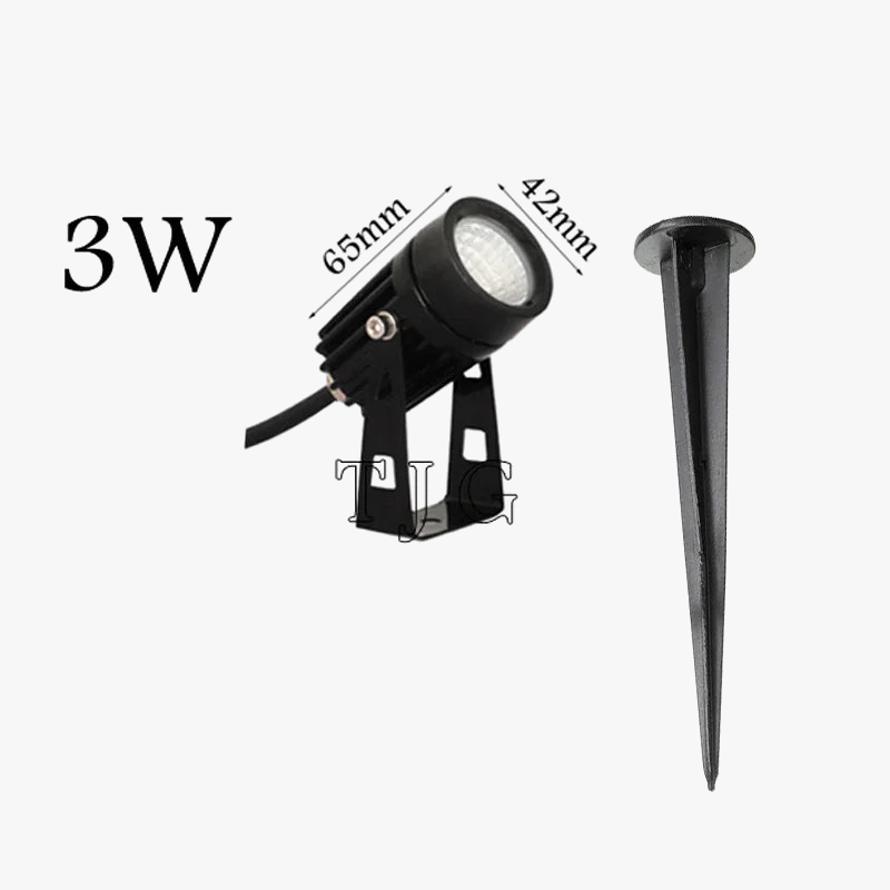 éclairage de jardin led étanche lampe de pelouse extérieure