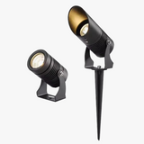 éclairage de jardin led étanche lampe extérieure à piquet pour pelouse