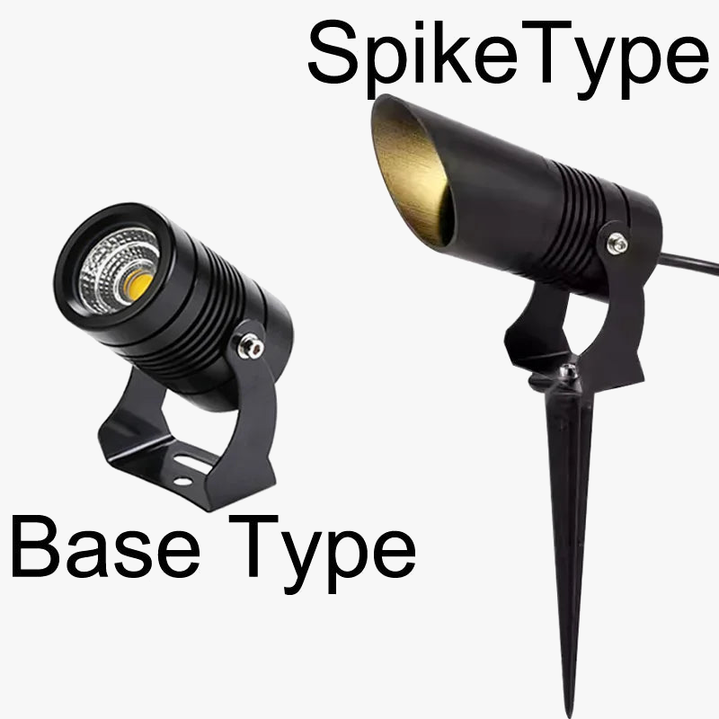 éclairage de jardin led étanche lampe extérieure à piquet pour pelouse