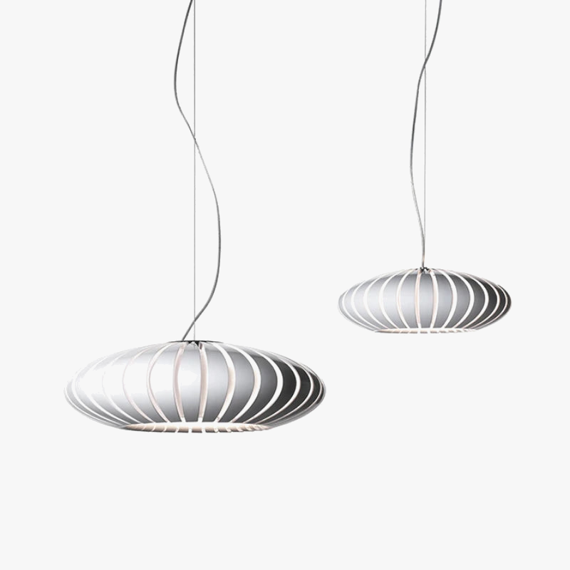 Plafonnier LED moderne chambre créative chaude citrouille Restaurant décor