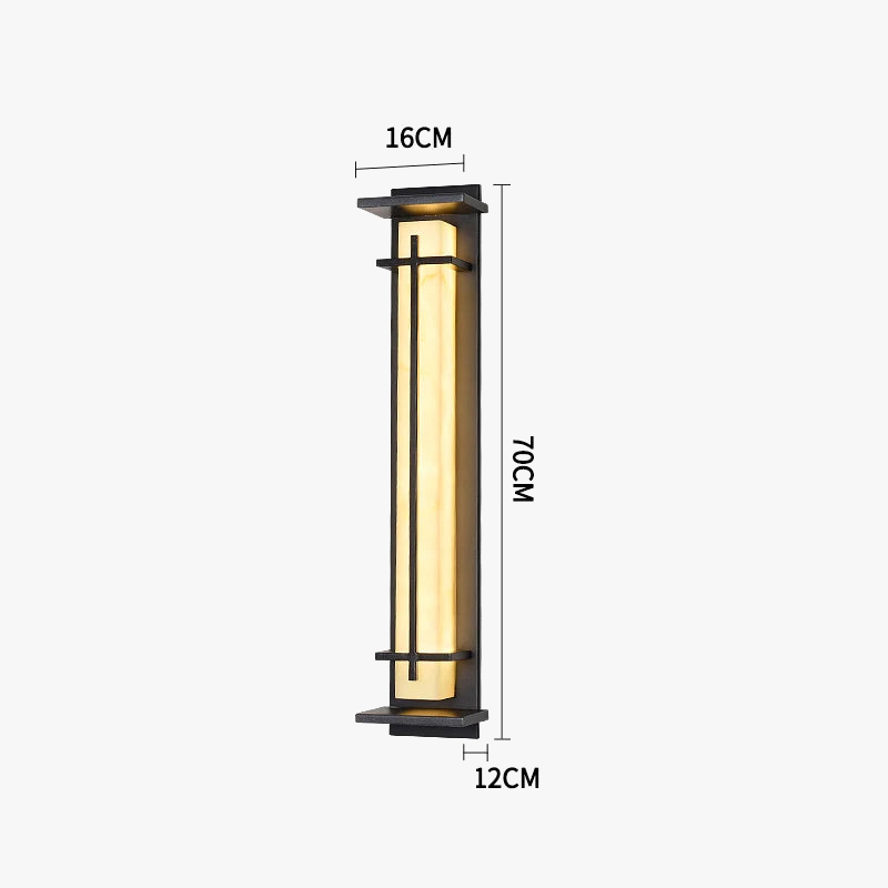 Applique murale extérieure à LED IP65 étanche