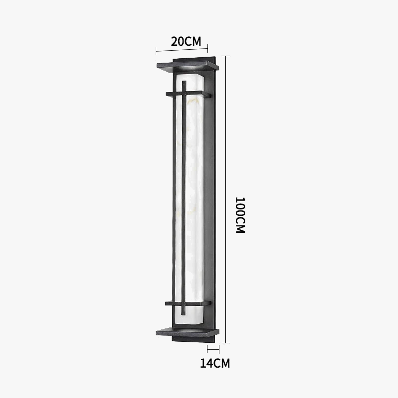 Applique murale extérieure à LED IP65 étanche
