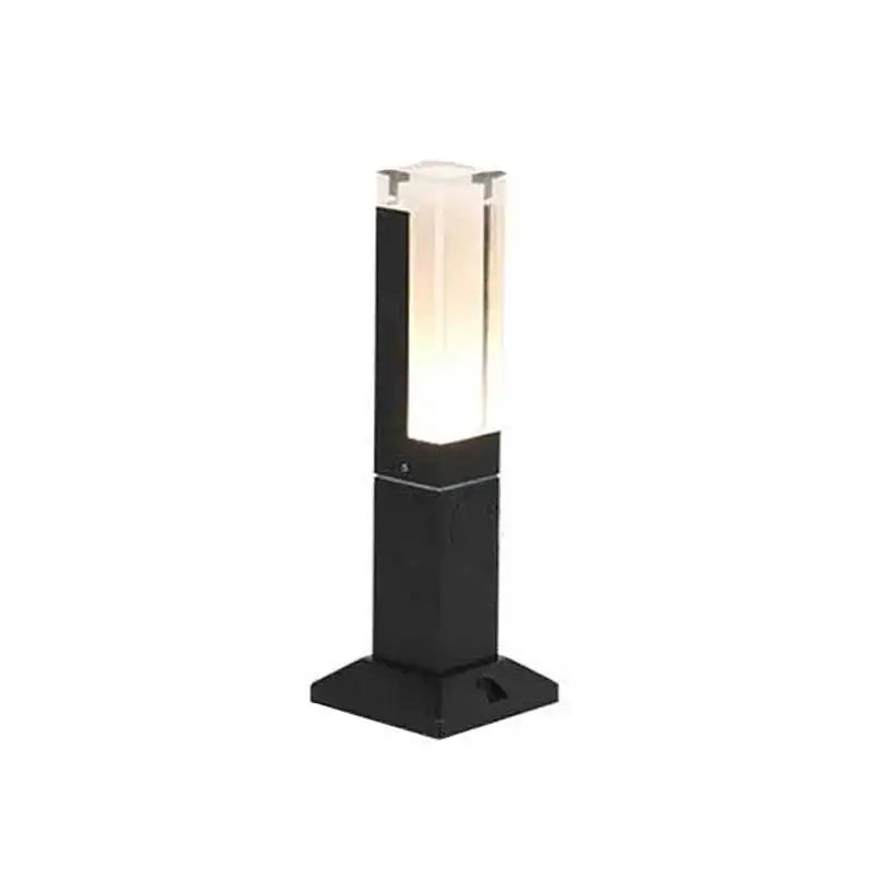 colonne lumineuse led étanche pour jardin et extérieur