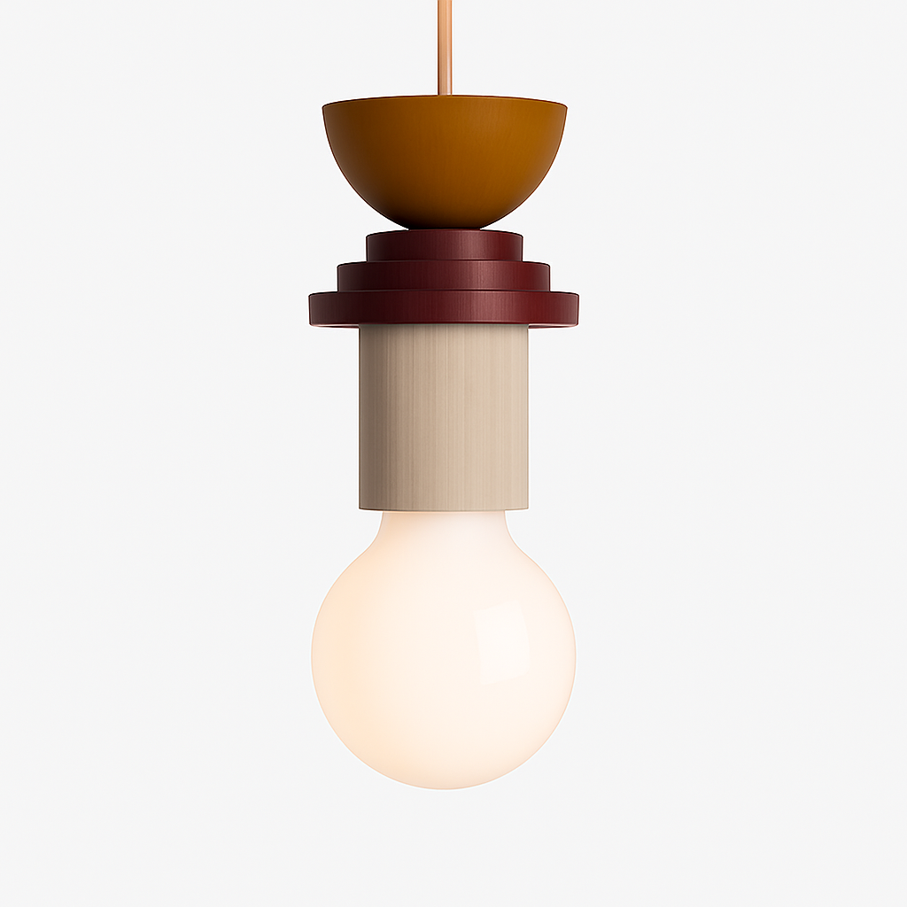 Couleur nordique bois suspension LED lumière cuisine suspension lampe Restaurant plafond lustre Luminaire chambre maison déco Luminaire