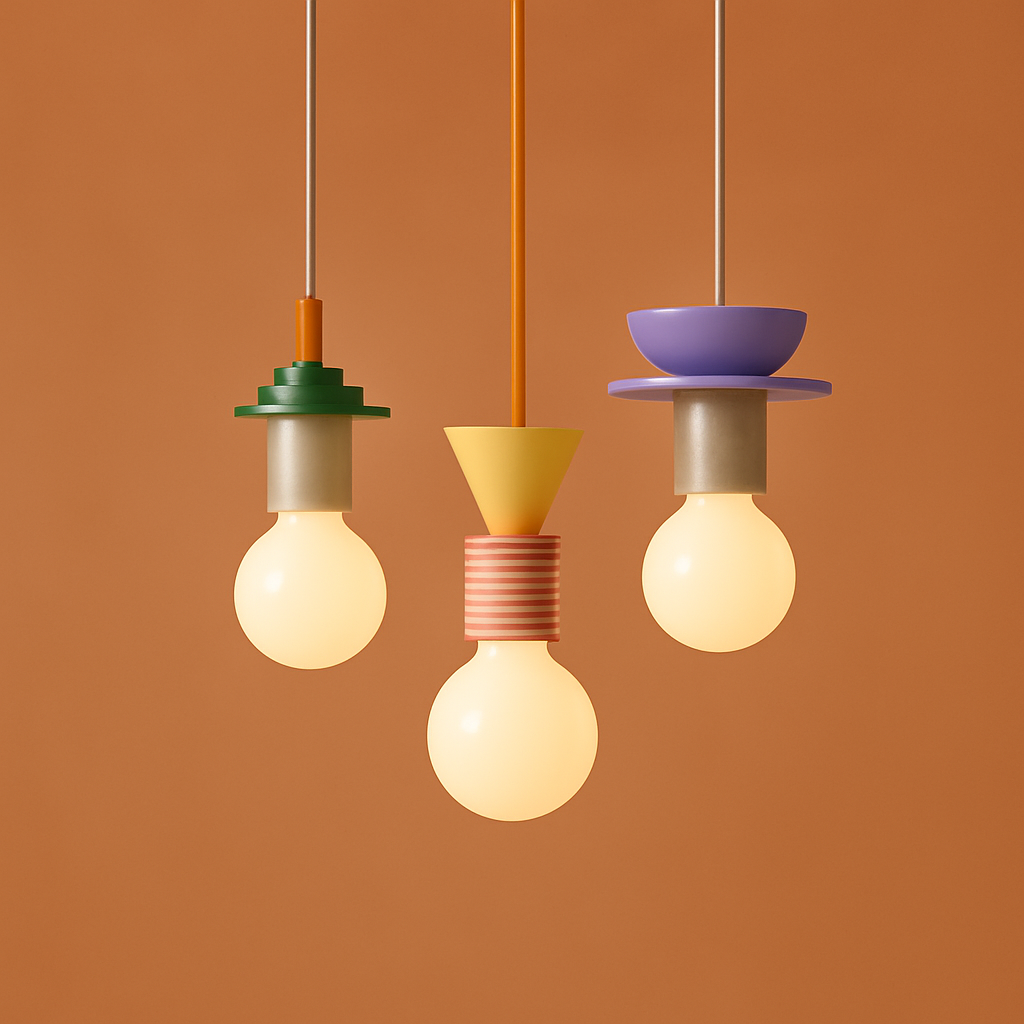 Couleur nordique bois suspension LED lumière cuisine suspension lampe Restaurant plafond lustre Luminaire chambre maison déco Luminaire