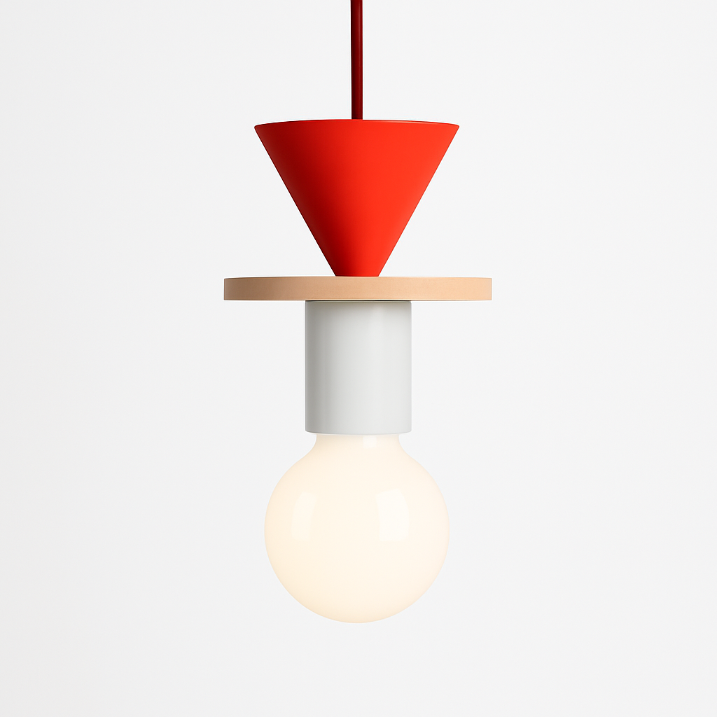Couleur nordique bois suspension LED lumière cuisine suspension lampe Restaurant plafond lustre Luminaire chambre maison déco Luminaire