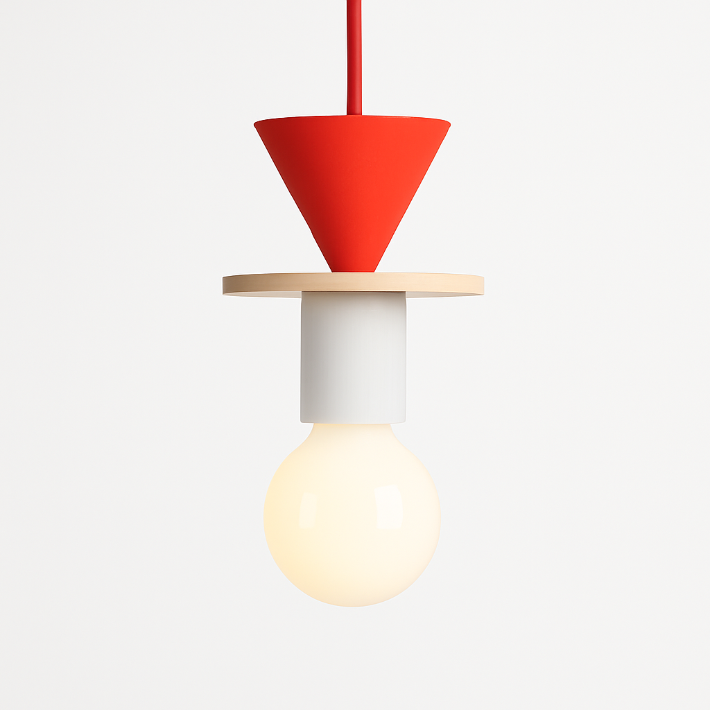 Couleur nordique bois suspension LED lumière cuisine suspension lampe Restaurant plafond lustre Luminaire chambre maison déco Luminaire