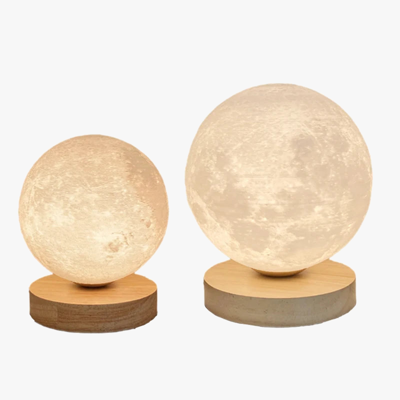 Creative 3D lune lampe de Table technologie mode atmosphère lampe chambre d'enfants étudiant lampe chambre étude lampe décorative