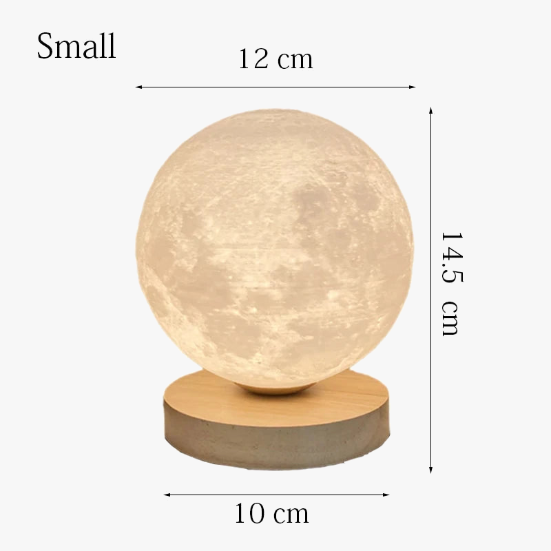 Creative 3D lune lampe de Table technologie mode atmosphère lampe chambre d'enfants étudiant lampe chambre étude lampe décorative
